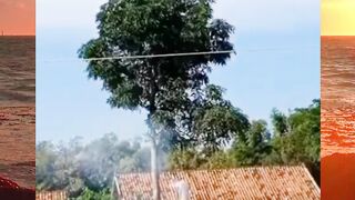 jangan berlebihan main petasan yah der