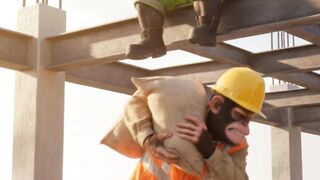 Lazy Builder Uses GLUE Instead of Cement! ???????? (BIG MISTAKE) #worker #instantkarma #construction