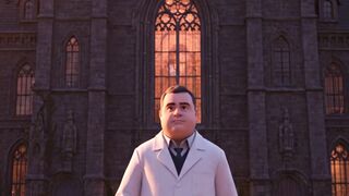 Crazy but Not Foolish | Hilarious Asylum Story ???? | #shorts #ai #cartoon