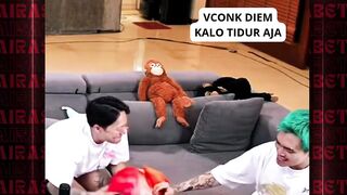 vconk diem kalo tidur doang kayaknya  #airasiabet #aaaclan #marapthonseason3