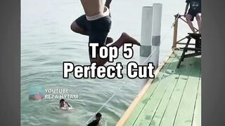 top 5 perfect cut ???? #fyp #memelucu