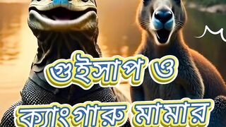 The Talkative kangaru