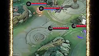 Comeback game 1 king onic 2