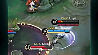 Aloy ON FIRE! ???? Maniac lawan ONIC Esports bikin lawan auto kicep ????