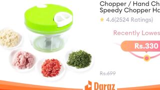 Product Name:  Chopper / Hand Chopper /Speedy
