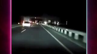 Momen mudik lebaran 2026 sebuah mobil mengalami microsleep