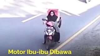 VIRALL KEJADIAN NYA BEGITU CEPAT KASIAN IBU NYA ????