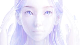 Maquiagem de Vidro de Cristal AI ASMR | Beleza Imersiva e Satisfatória???????? #aiasmr #asmr