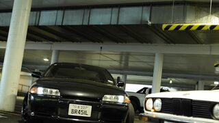 Electric car - cinematic cars in urban parking scene | Trending HD Video