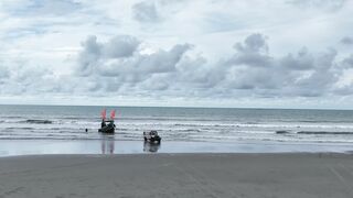 4K Computer Monitor - stunning drone view of cox s bazar beach | Trending HD Video