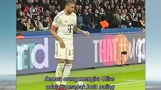 Banyak yang bilang Olise itu pemain paling santuy, tapi liat ini...