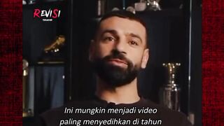 Bagaimana perpisahan emosional Salah menjadi video paling menyedihkan tahun ini. ????????