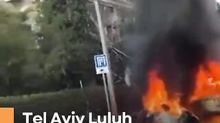 Tel Aviv Devastated After Alleged Iranian Missile Strike