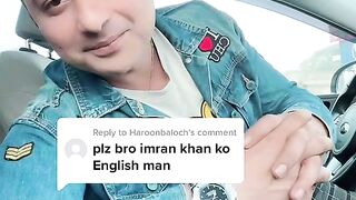 Imran khan ko English ma kiya khata h