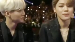 Yoongi looks so cute when he shy ❤️