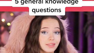 5 general knowledge questions
