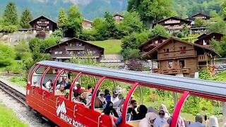 Vacations in Brienz Switzerland.