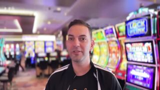 ONLY $120 on 15 Different Slot Machines! ⫷