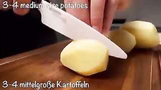 Potatoes and egg recipe