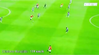 Cr7 on fire Football