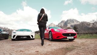 Luxury car