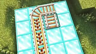 Very easy automatic light in Minecraft