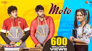 Moto - Diler Kharkiya - Ajay Hooda - - Anjali Raghav - Latest Haryanvi Song 2023
