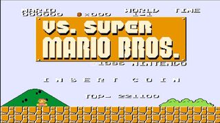 vs Super Mario Bros gameplay