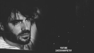 Very Sad Urdu 2 Lines Poetry Collection | Sad Urdu Shayari | Saeed Khan Poetry
