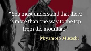 Motivation Miyamoto Musashi