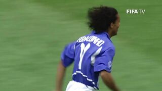 England 1-2 Brazil | Korea/Japan 2002 | FIFA World Cup