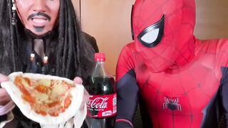 Spider man funny video