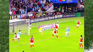 Arsenal vs Man City Carabao Cup Final Highlights! ????