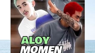 Tiga Kelakuan Random Aloy Di Marapthon Season 3