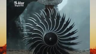 Jangan tertipu dengan bentuknya yang mirip payung! ????