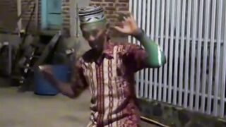 Grandpa style dancing