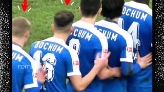 Skema corner kick Bochum yang jenius saat menghadapi Dortmund