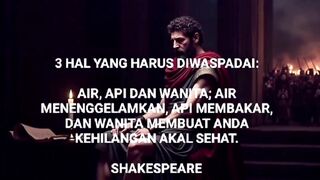 Setuju nggak sama Shakespeare? ????