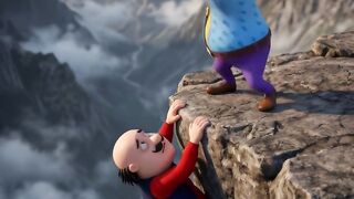 John tried to kill Motu… ???????? Watch till the end! ???????? #motupatlu #cartoon #foryoupage