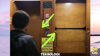 Kecanggihan Zaman Dulu Membuat Lift Tanpa Pintu dan Bergerak Terus!???? versi bola88