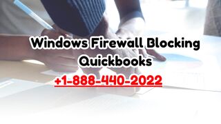 Why Is windows firewall blocking quickbooks a Common Issue?