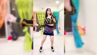 Indian Girl Aamika Kadamb Dance
