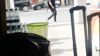 After arriving in Morocco by plane, enjoy the local cuisine.