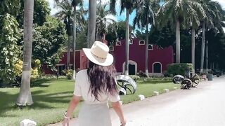 The Bold and the Beautiful - mujer caminando en hacienda | Trending HD Video