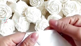 Fleurs faites à la main occasions spéciales