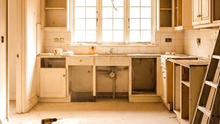 Watch This Empty Kitchen Turn Into Luxury ✨ #shorts