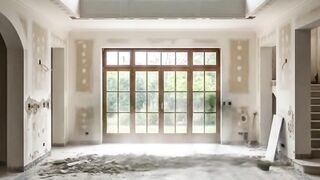 Watch This Empty Room Turn Into Luxury ✨ #shortsfeed #shorts