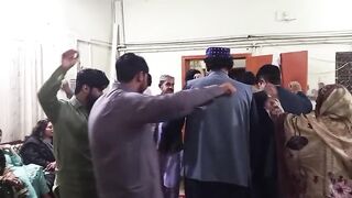 Wedding ceremony dhol dance