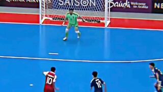 goal ke tiga Indonesia vs Jepang di semifinal Futsal Asian Cup????