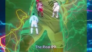 The real GOAT R9! Legenda sejati yang tak tergantikan di lapangan hijau. sepanjang masa!!! #R9 #GOAT